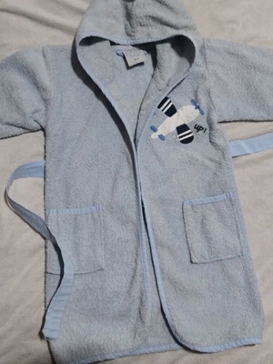 Children's bathrobe like new size 3-4 years