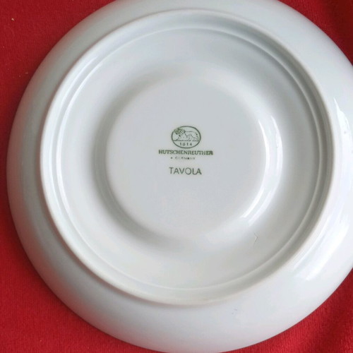 Vintage sauce boat from German porcelain Hutschenreuther like new