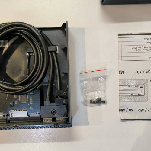NZXT Aperture M internal card reader and USB 3.0 hub like new