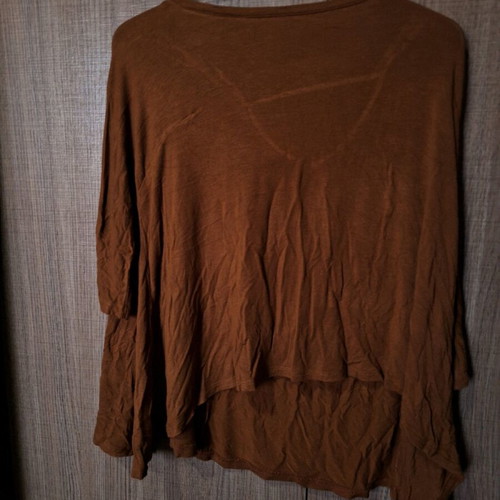 Bershka women's blouse tan xsmall like new