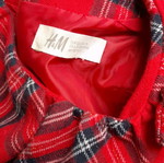 Φόρεμα H&M μεταχειρισμένο, 6-7 ετών, 122 εκ., κόκκινο