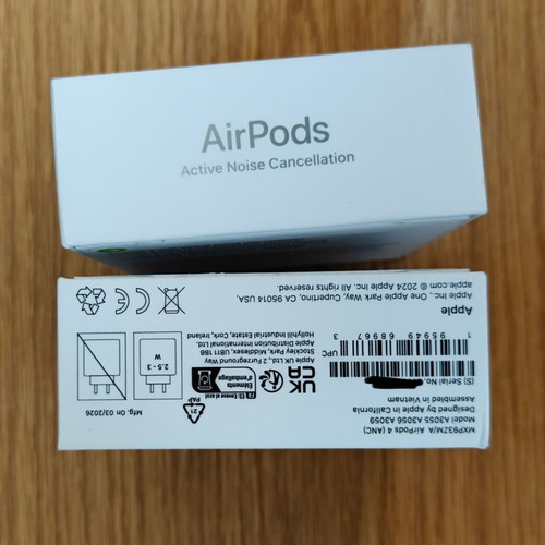 Apple AirPods 4 ANC new, sealed with warranty