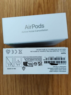 Apple AirPods 4 ANC new, sealed with warranty