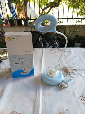 TaigeXin UFO Cartoon LED Desk Lamp USB rechargeable