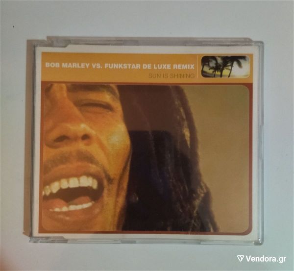  Bob Marley Vs Funkstar Deluxe Remix - Sun Is Shining (CD Single)