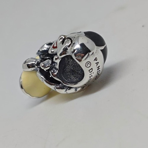Cruella de Vil Silver Charm like new with collectible details
