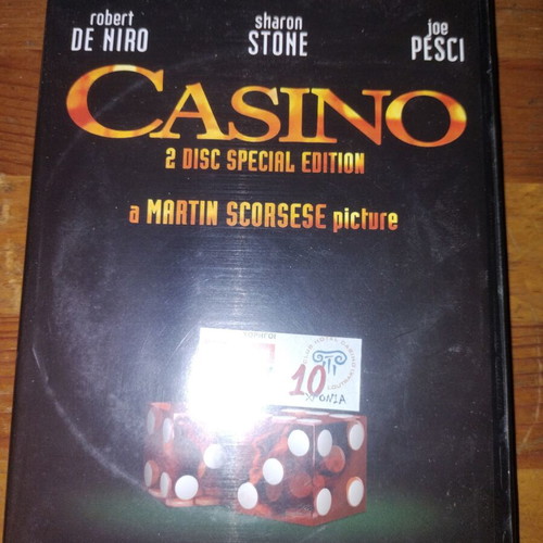 Casino DVD like new with Greek subtitles