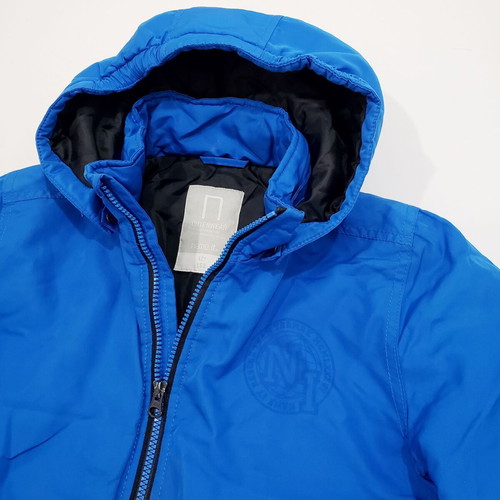 Name It Kids Winter Jacket used, size 152-158 cm, blue