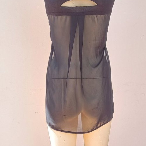 Asymmetric blouse Waagon Paris used, size XS