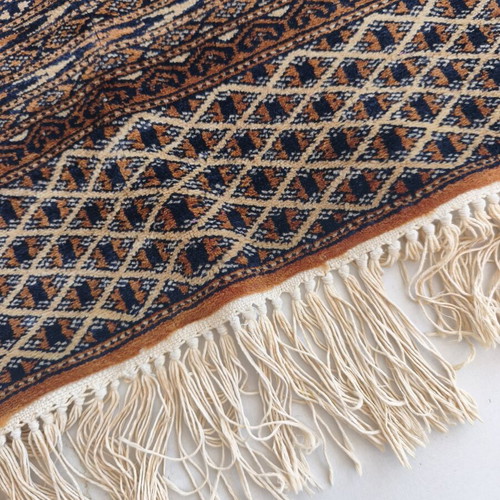 Handmade rug like new