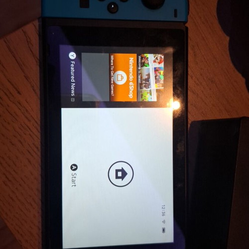 Nintendo Switch Lite console