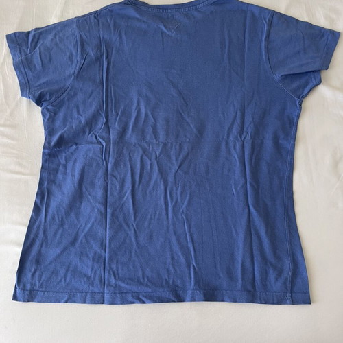 Men's T-shirt, medium, blue