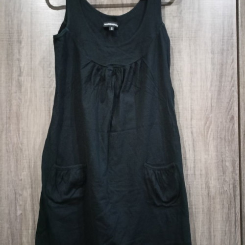 Warehouse tunic dress used, black, size S