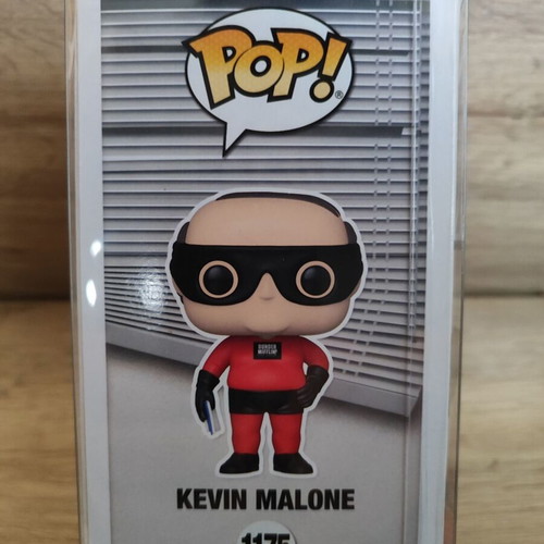 Funko POP! The Office Kevin Malone Superhero like new