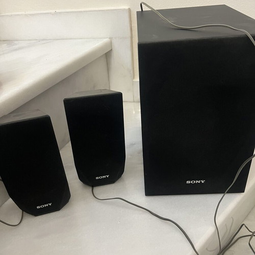 Sony SS-TSB121 speakers and SS-WSB121 woofer for home cinema