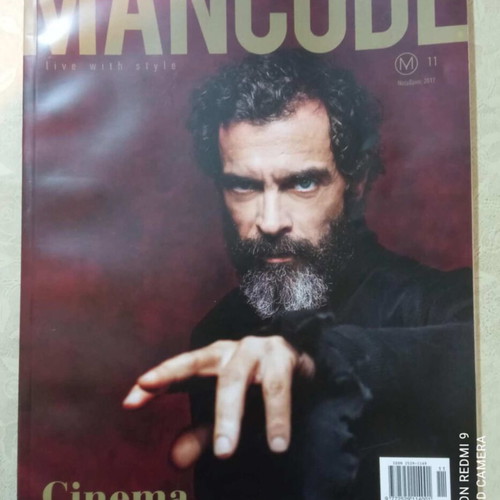 MANCODE magazine 162 pages like new