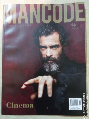 MANCODE magazine 162 pages like new