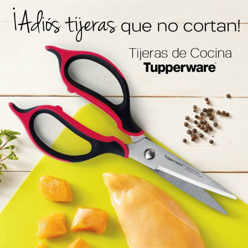 Tupperware Kitchen Scissors new, stainless steel blades