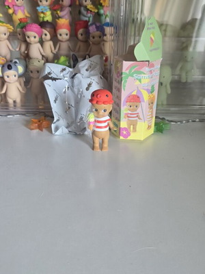 Sonny Angel Summer Vacation Series Octopus Figure new