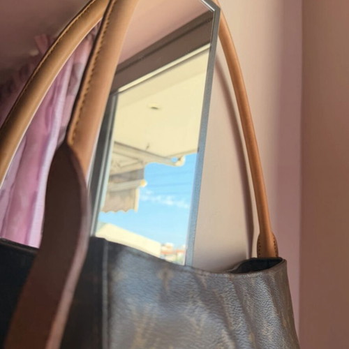 Louis Vuitton Looping GM Monogram shoulder bag like new, beige and brown