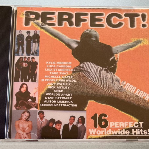 Perfect Hits CD used, pop