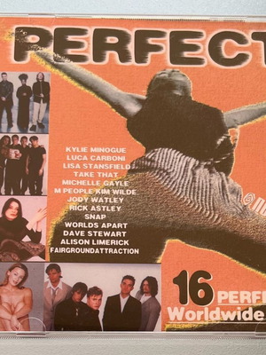 Perfect Hits CD употребяван, поп