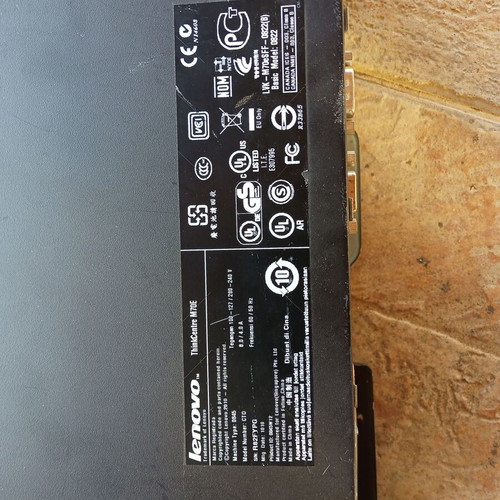 Lenovo ThinkCentre C2D 3.0 Ghz E8400 HDD 160Gb RAM 2GB used