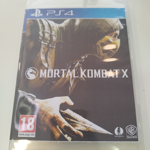 Mortal Kombat X PlayStation 4 used, no original box