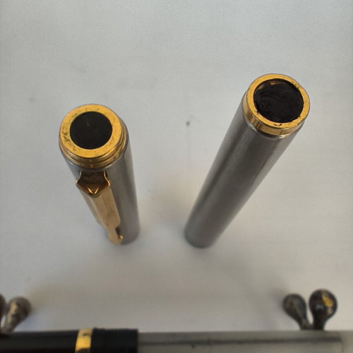 Parker pen used, stainless steel, made in France