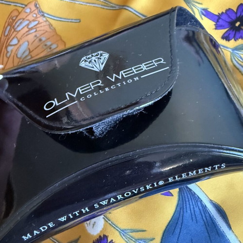 Oliver Weber sunglasses like new, blue with mirror lenses