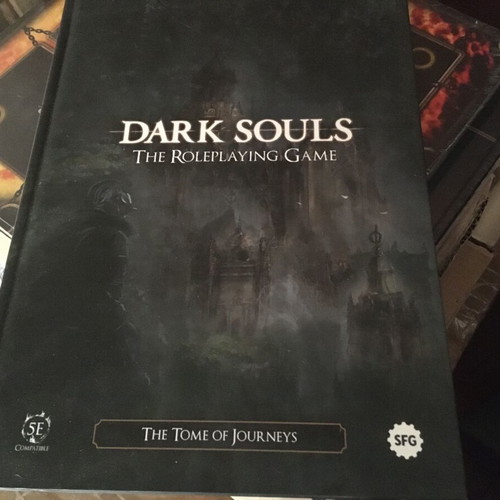 Dark Souls RPG The Tome of Journeys new