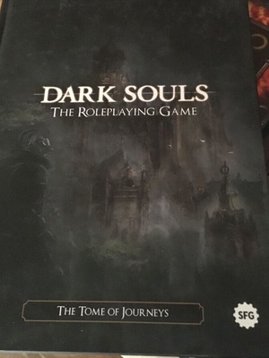 Dark Souls RPG The Tome of Journeys new
