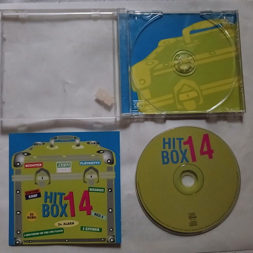 Hit Box 14 CD from Jeronimo Groovy 1998