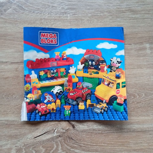Catalog of old toys used with wear