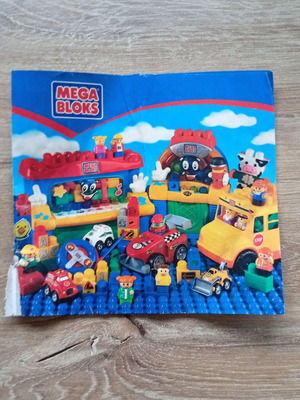Catalog of old toys used with wear