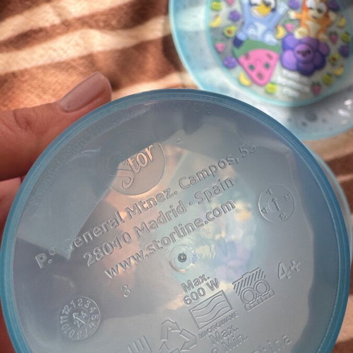Bluey dinner set new, pack of 3 pieces by Stor