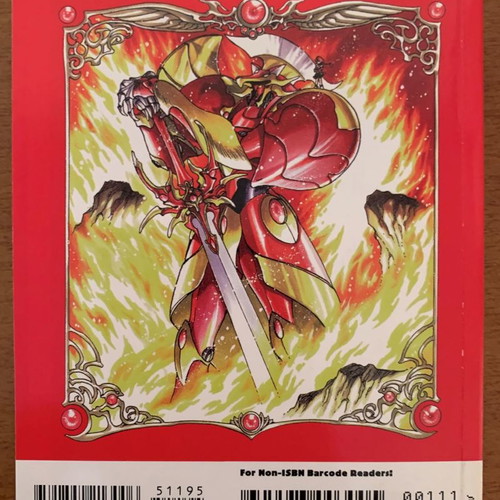 Magic Knight Rayearth Volume 1 manga new, English language