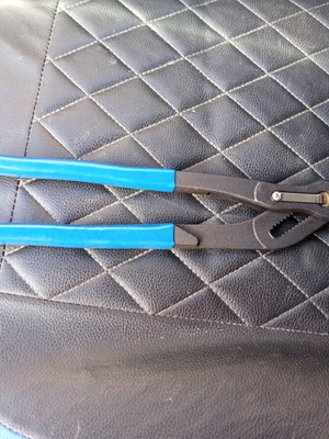 HBM Gas Pliers New Professional