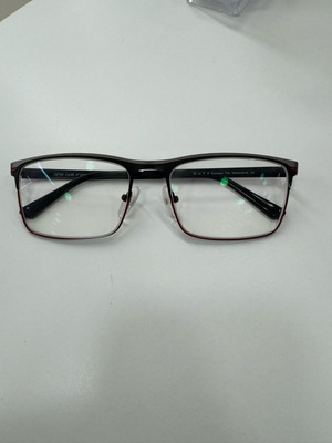 Silver eyeglasses like new, frame only