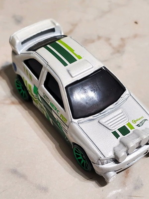 Hot Wheels 2018 Ford Escort Rally σε άριστη κατάσταση