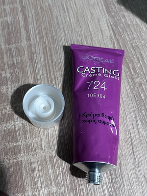 Κρέμα βαφής καινούργιο, L'Oréal Casting 724 χωρίς αμμωνία