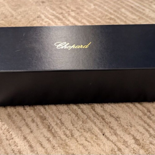 Chopard 161278-5005 40mm Automatic Thin 18K Rose Gold Dress Watch New