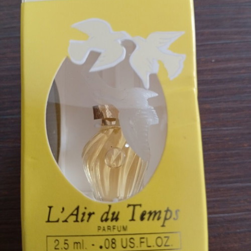 L' Air du Temps Miniature Eau de Parfum 2.5ml like new with box
