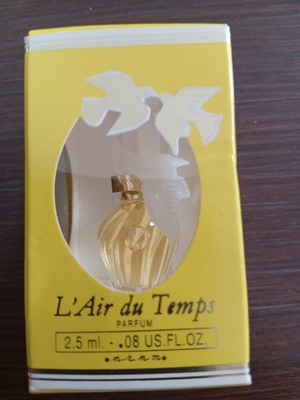 L' Air du Temps μίνι άρωμα Eau de Parfum 2,5ml σαν καινούργιο με κουτάκι