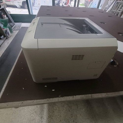 Oki B410d printer used, without cables or connections