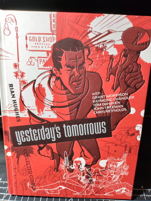 Yesterday's tomorrows book like new