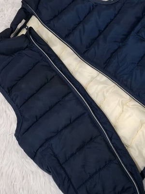 Orchestra sleeveless jacket used, blue, size 4