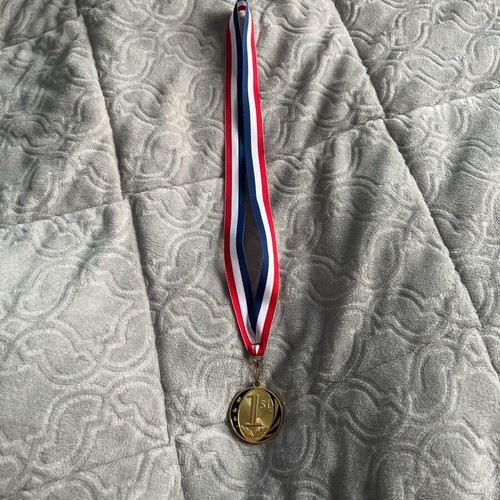 First place medal new without damage