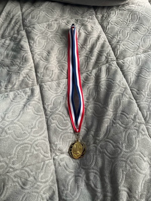 First place medal new without damage