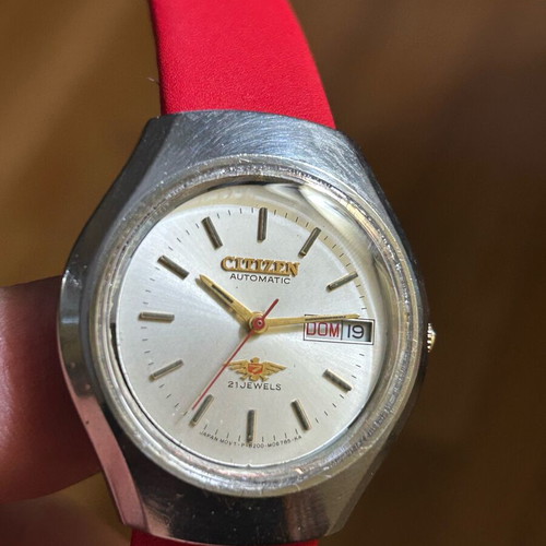 Citizen vintage wristwatch used, manual and automatic